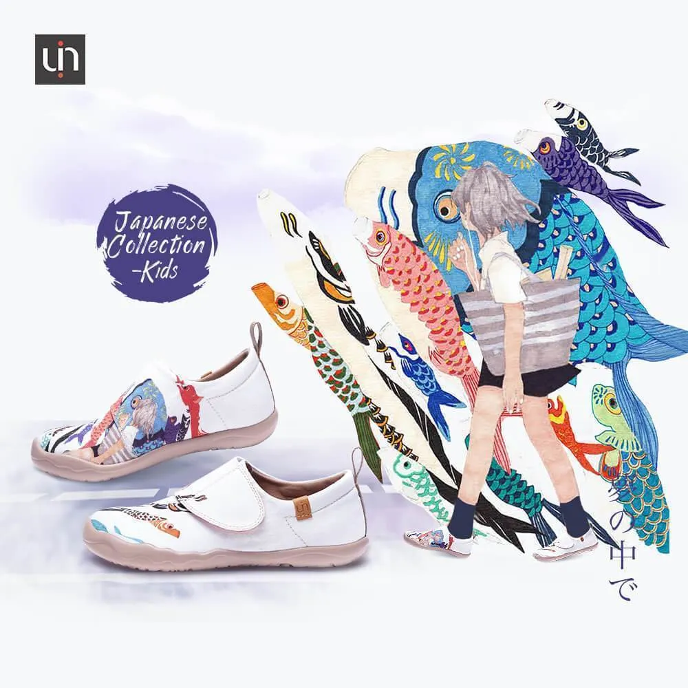 -Carp Windsocks- Art Design kids Fashion Shoes