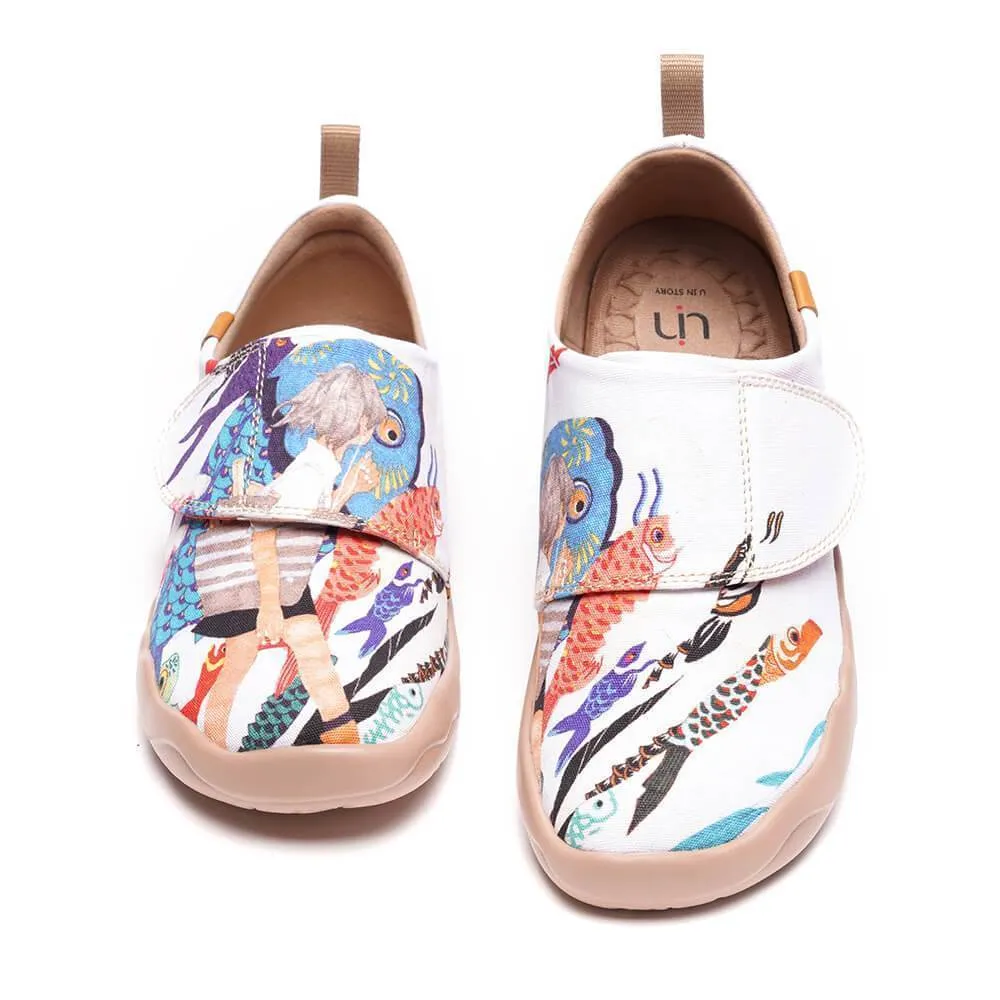 -Carp Windsocks- Art Design kids Fashion Shoes