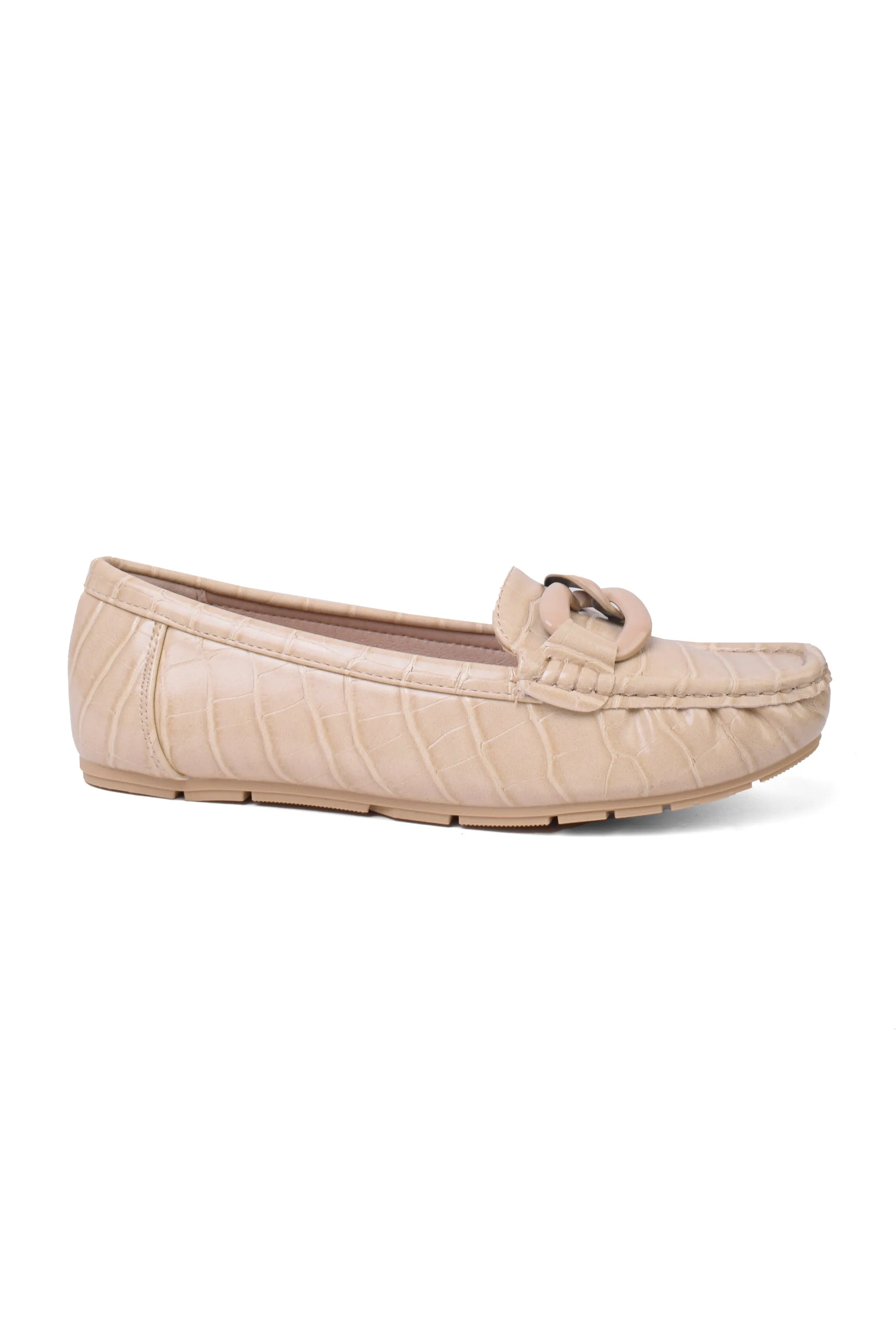 01-4807 Flat Moccasin