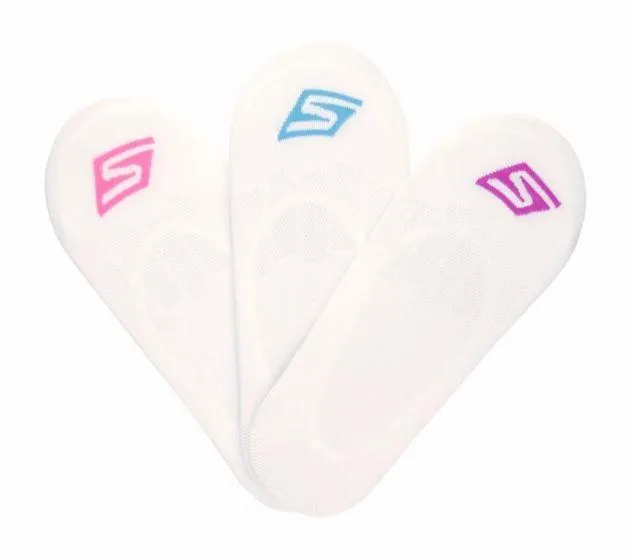 3Pk Wmns Micro White Socks