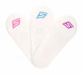 3Pk Wmns Micro White Socks