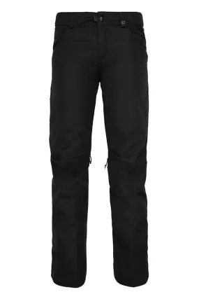 686 Mid-Rise Insulated Snowboard Pants Women's Black 2022