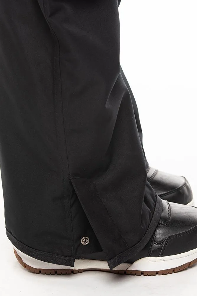 686 Mid-Rise Insulated Snowboard Pants Women's Black 2022