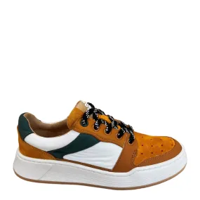 (80056) Low trainers Mustard