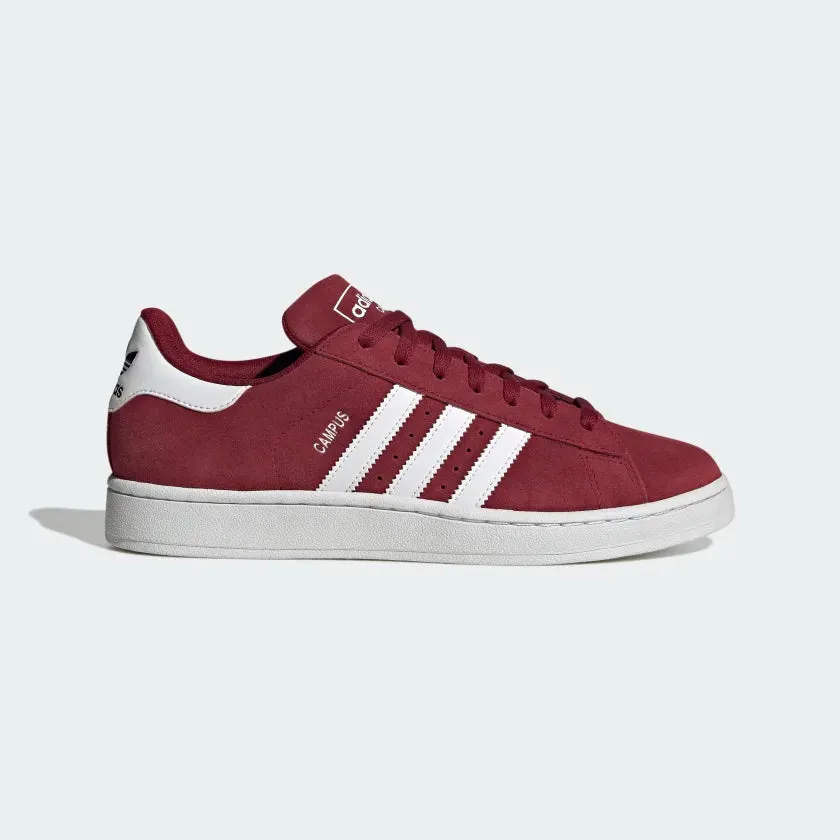 Adidas Campus 2 - Collegiate Burgundy / Core White