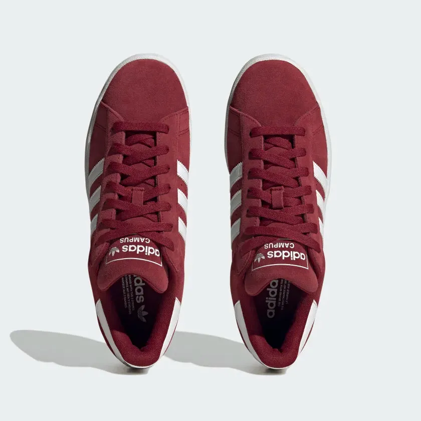 Adidas Campus 2 - Collegiate Burgundy / Core White