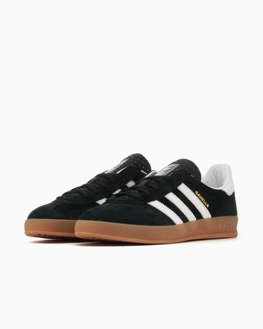 Adidas Gazelle Indoor - Core Black / Cloud White