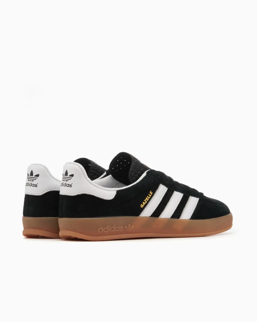 Adidas Gazelle Indoor - Core Black / Cloud White