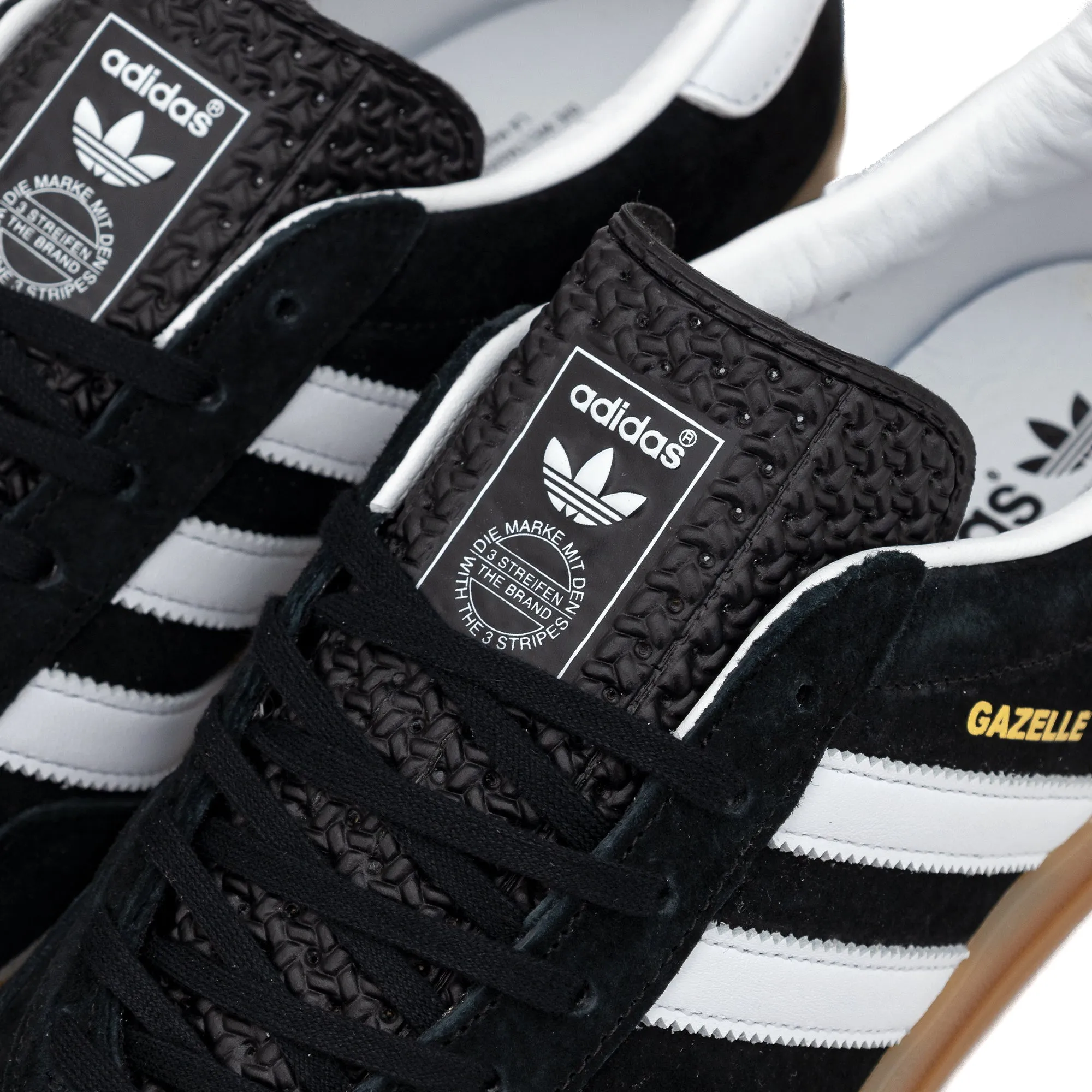 adidas Gazelle Indoor Core Black/Cloud White H06259