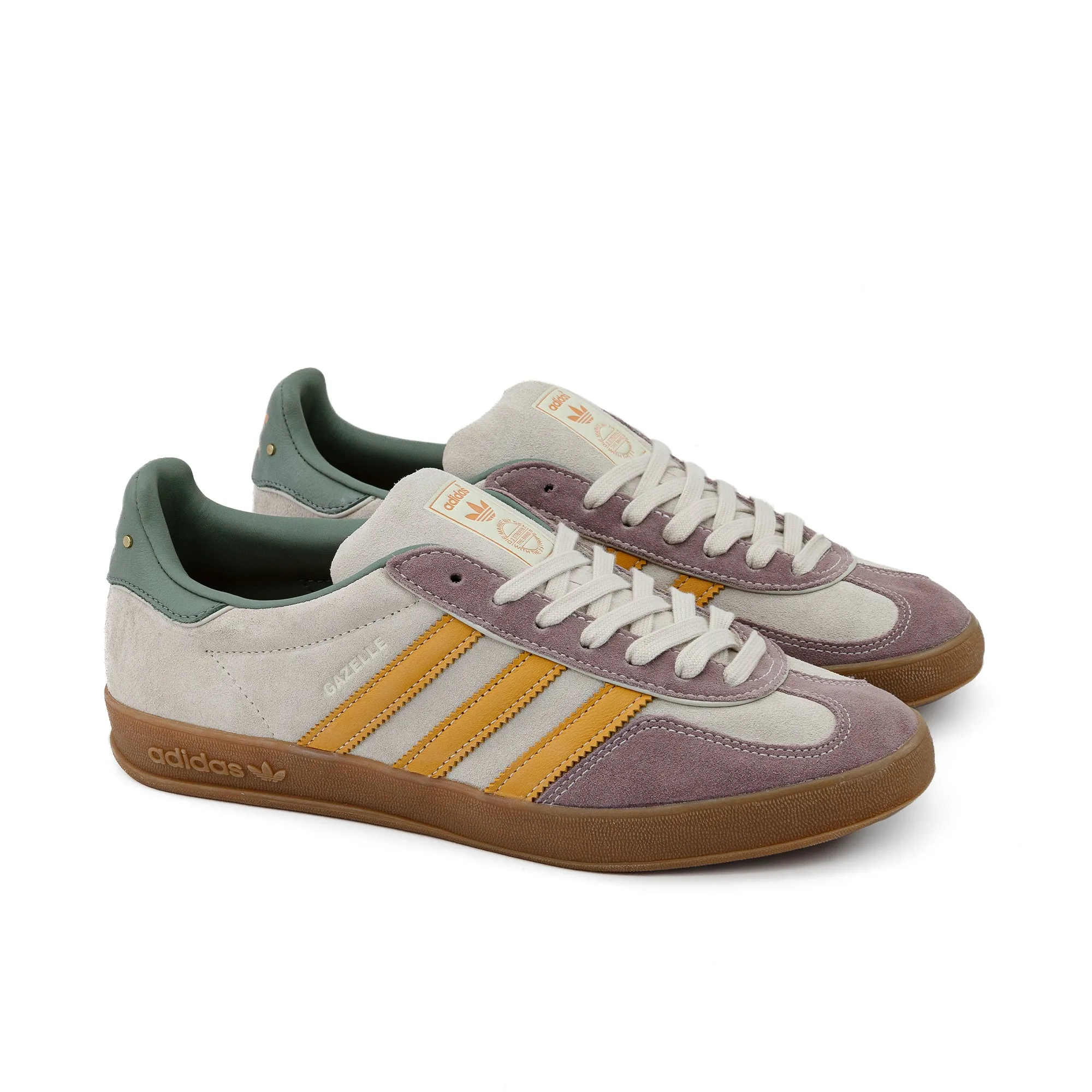 adidas Gazelle Indoor Owhite/Alumin/Preyel ID1007