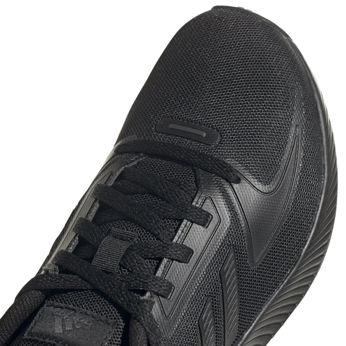 ADIDAS JUNIOR RUNFALCON 2.0 TRIPLE BLACK SHOE