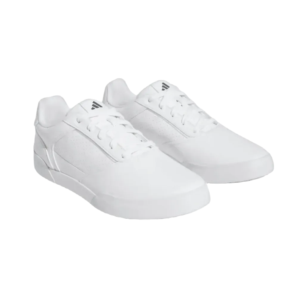 Adidas Retrocross Spikeless Golf Shoes - White