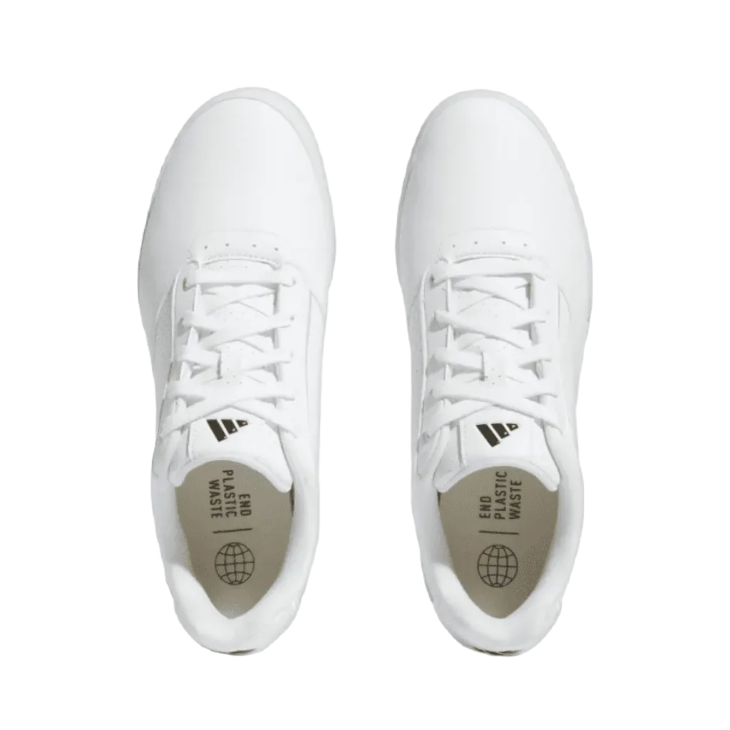 Adidas Retrocross Spikeless Golf Shoes - White