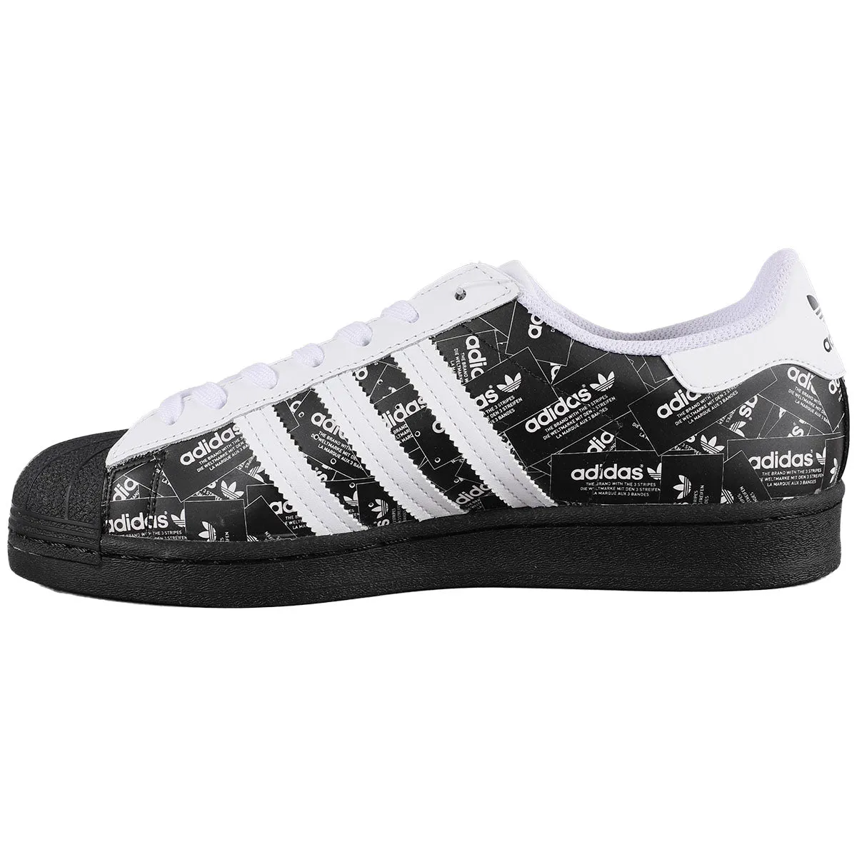 adidas Superstar All over Print Shoes