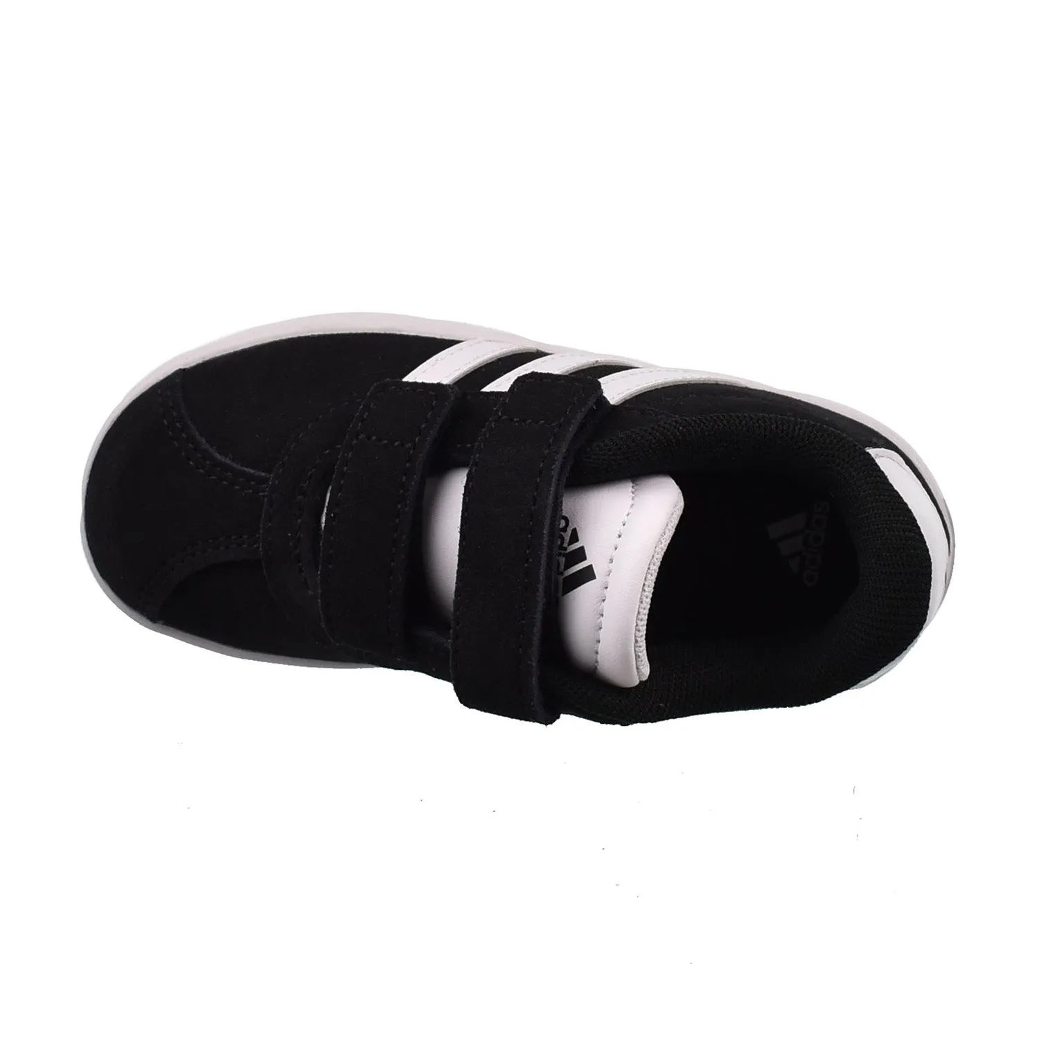 Adidas VL Court 3.0 I Toddler Shoes Core Black-White