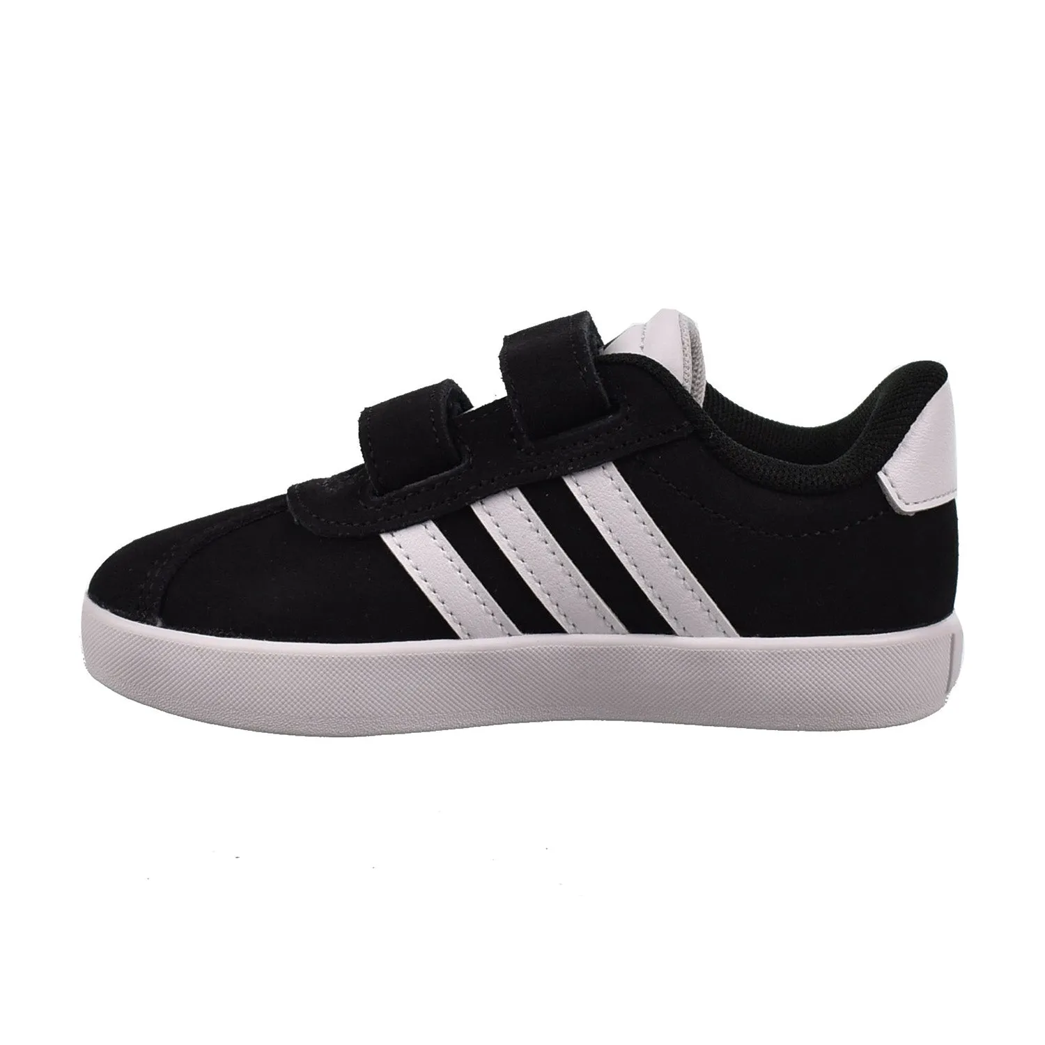 Adidas VL Court 3.0 I Toddler Shoes Core Black-White