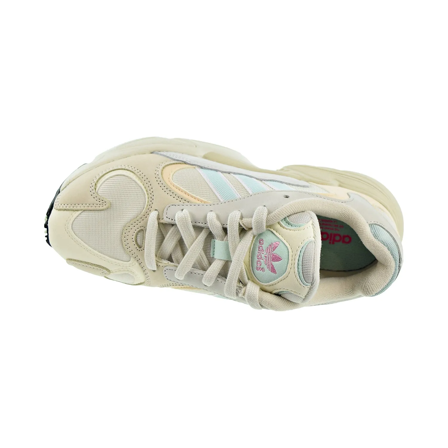 Adidas Yung-1 Men's Shoes Off White/Ice Mint/Ecru Tint