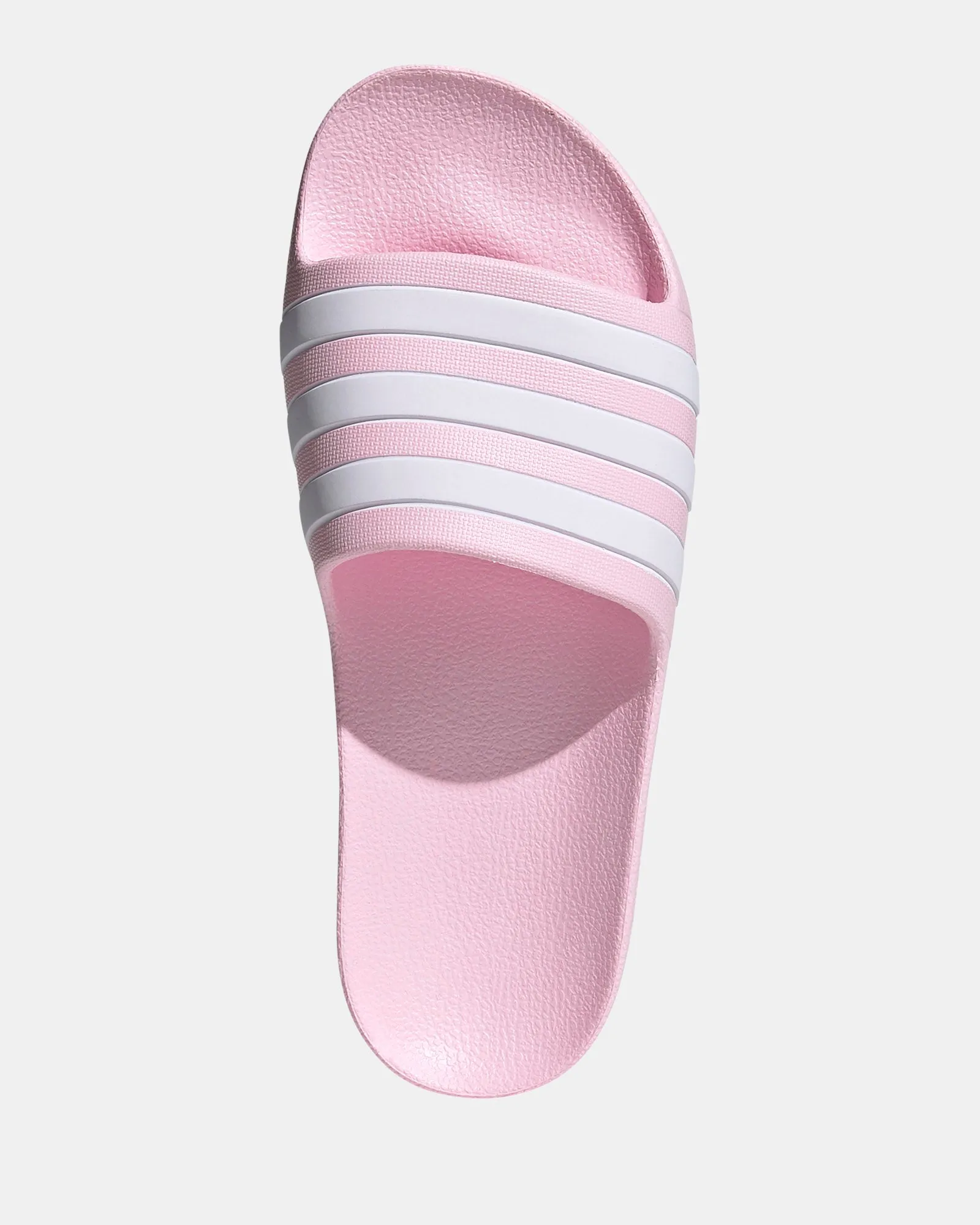 Adilette Aqua K Clear Pink/White