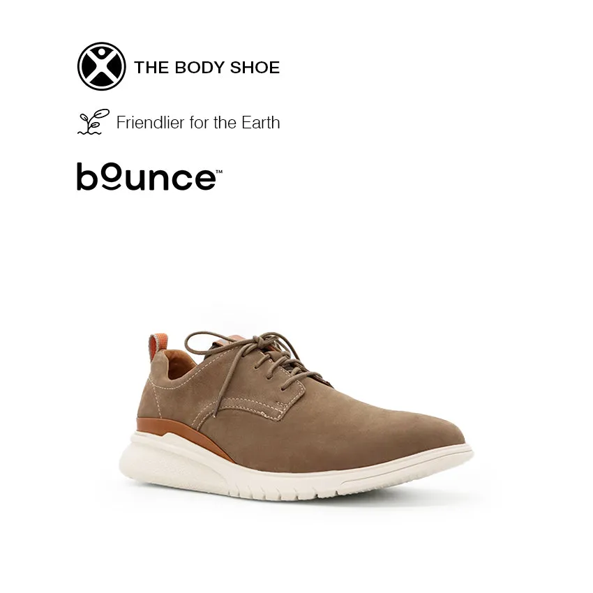 Advance LaceUp Men's Shoes - Fossil Nubuck