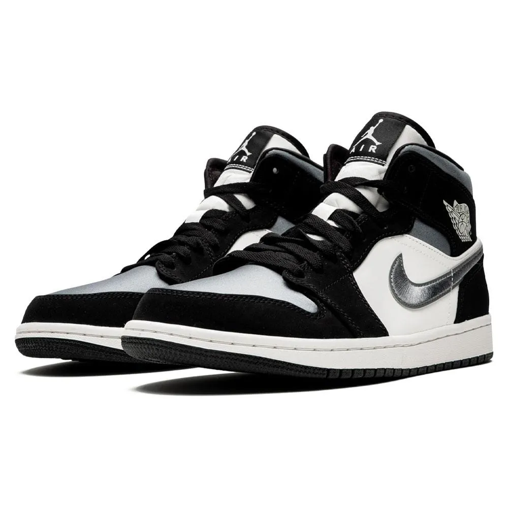 Air Jordan 1 Mid SE 'Satin Smoke Grey'