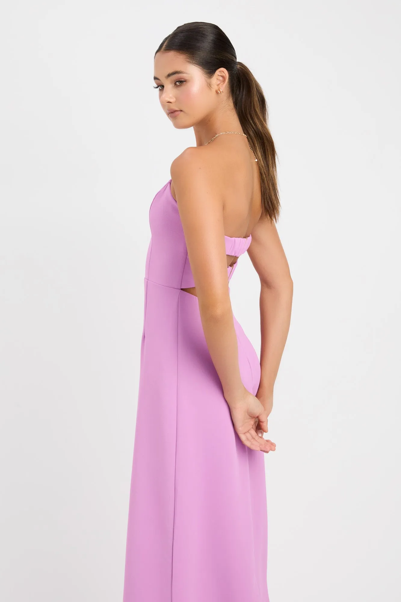 Alpha Strapless Dress