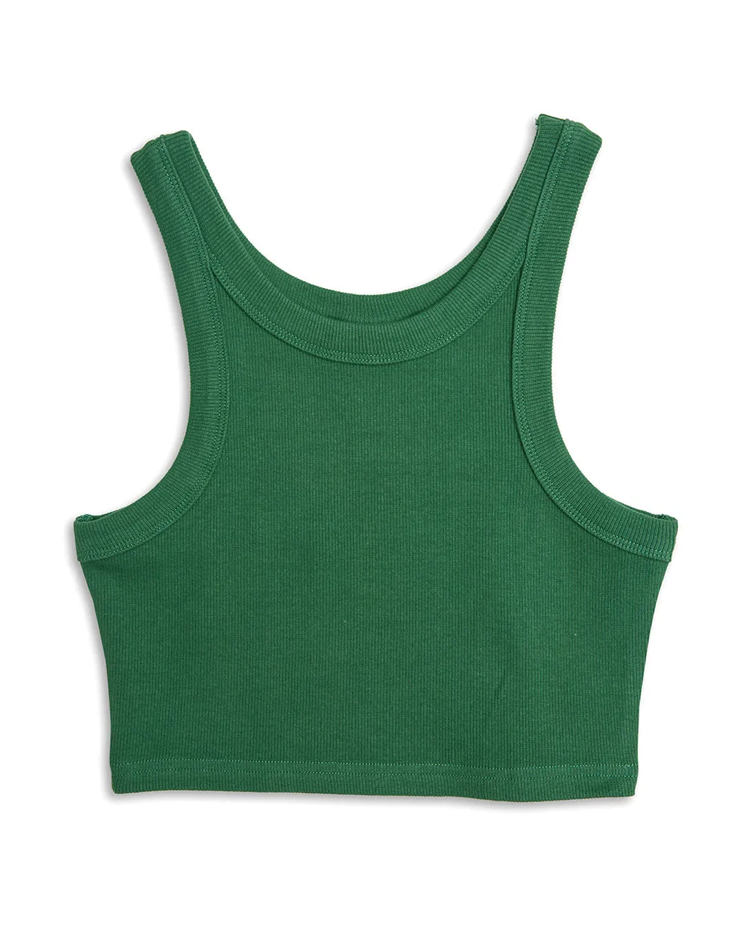 Alyssa Tank - Work Green