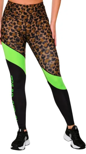 Animal Expedition High Waisted Ankle Leggings (Pre-Order)