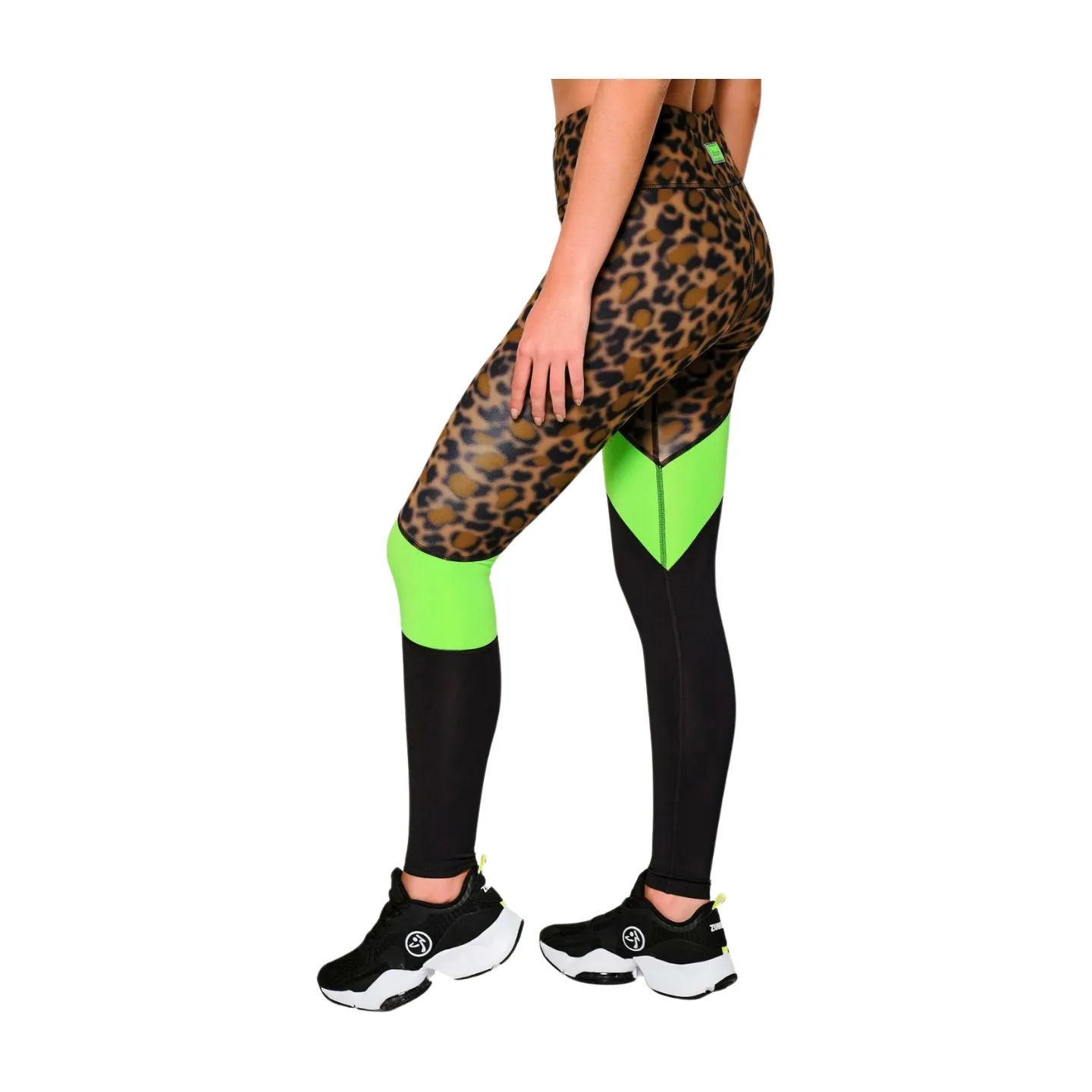 Animal Expedition High Waisted Ankle Leggings (Pre-Order)