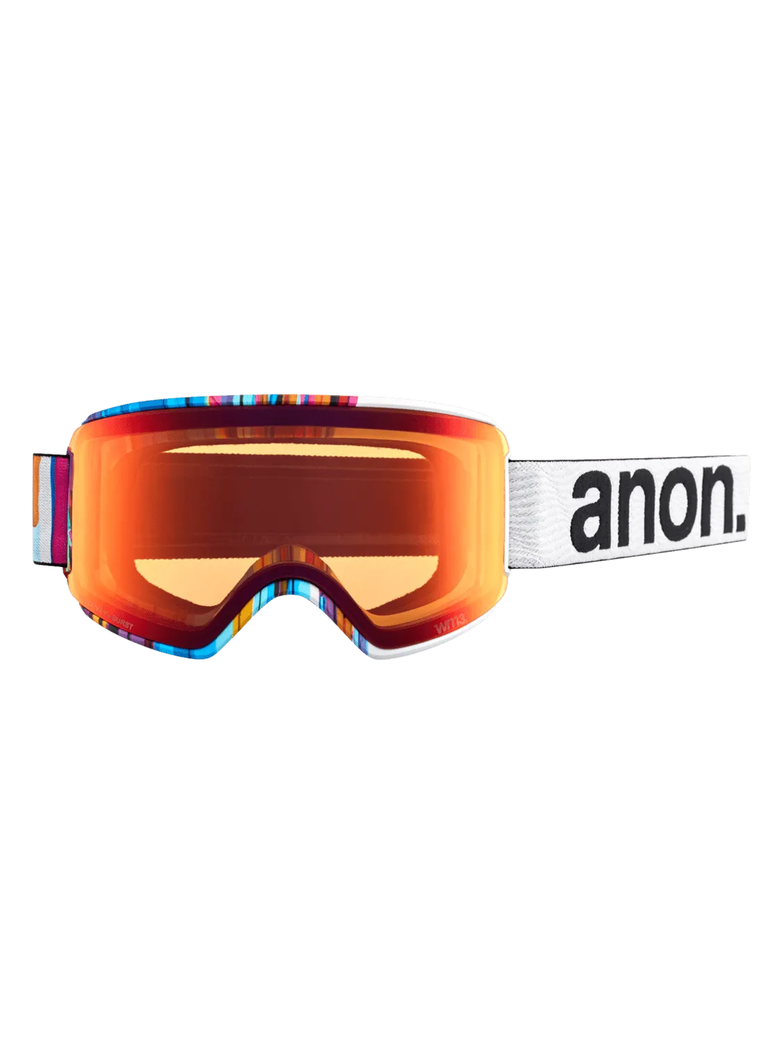 ANON WM3 Feelgood - Perceive Sunny Bronze   Perceive Cloudy Burst   MFI Facemask Snow Goggle