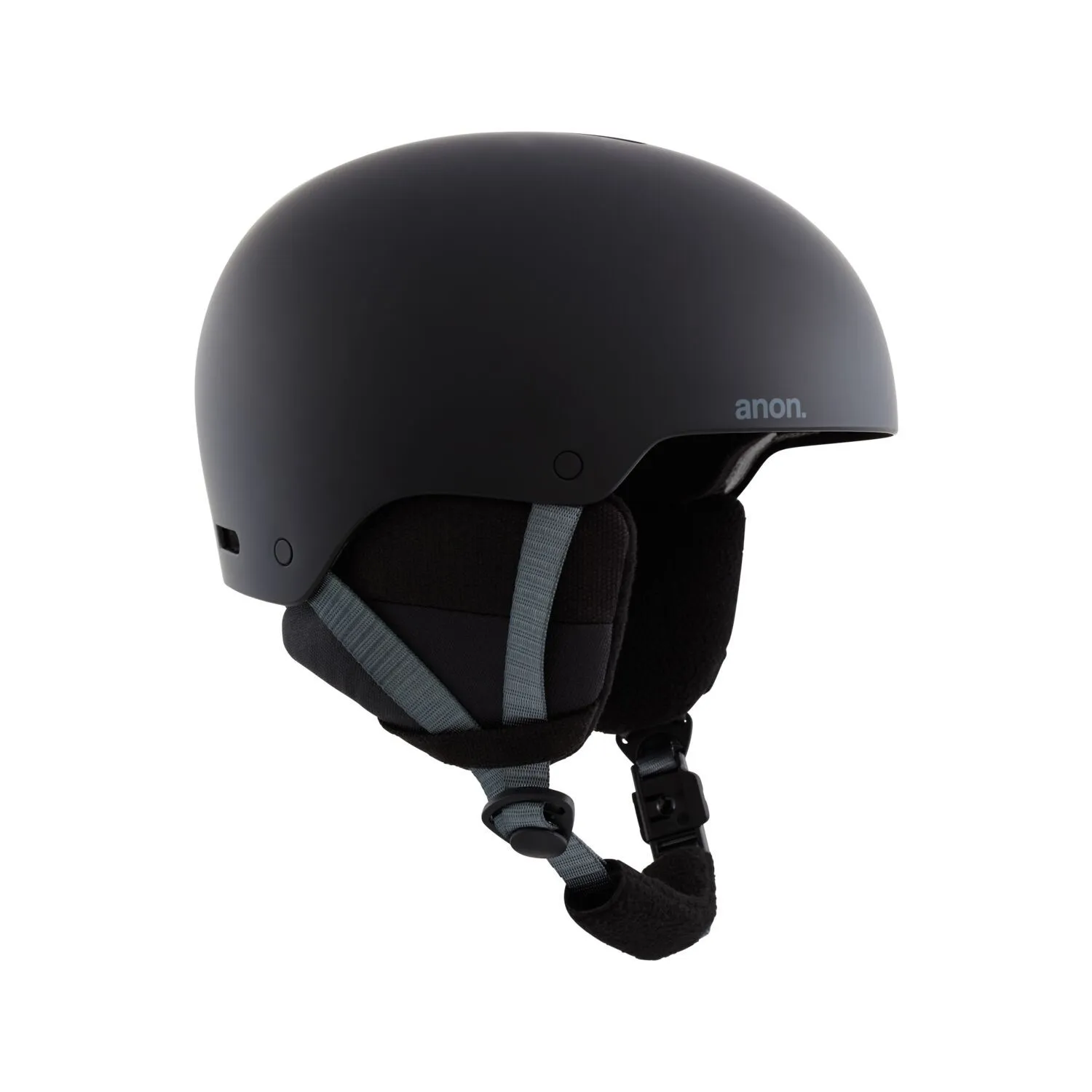 ANON Youth Rime 3 Snow Helmet Black