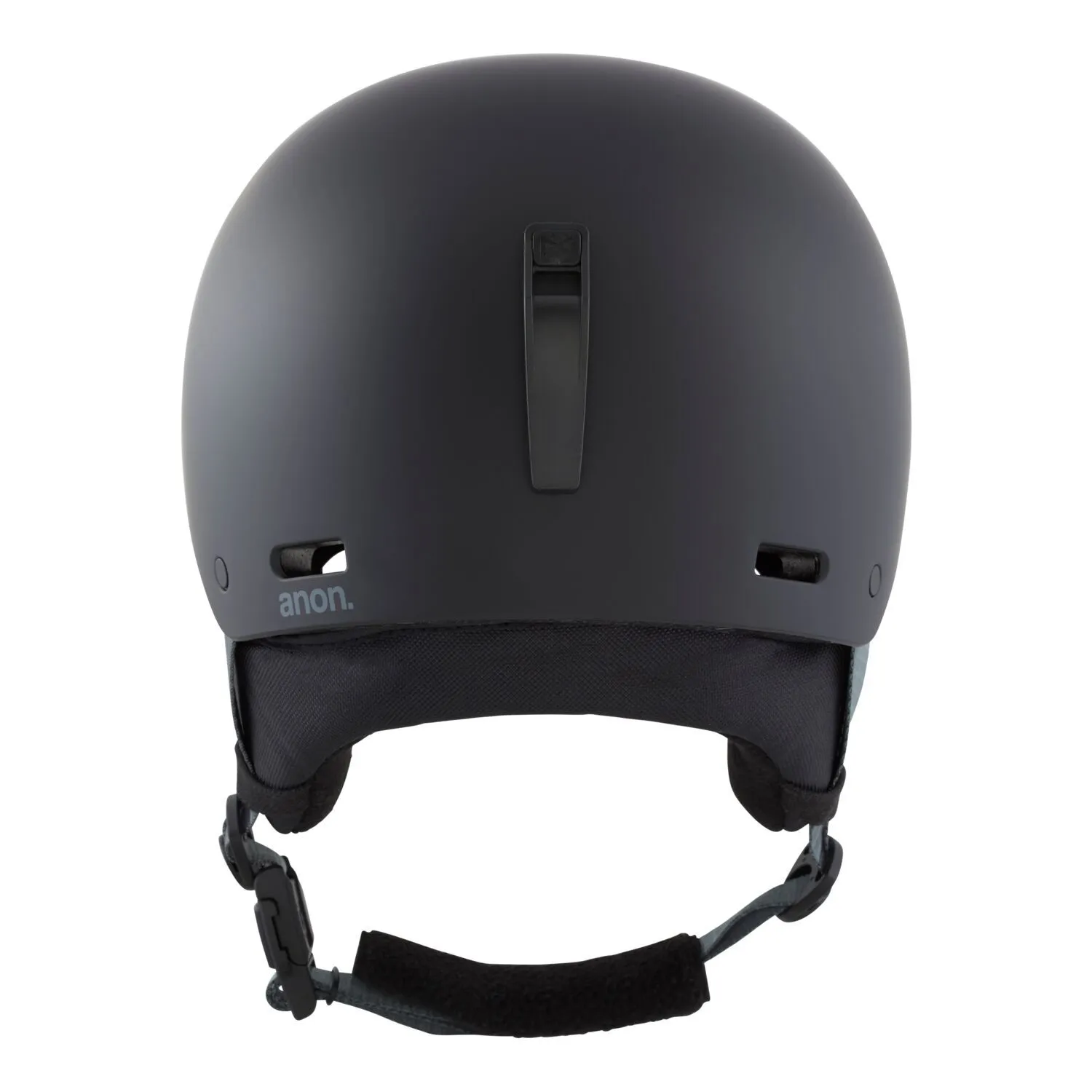 ANON Youth Rime 3 Snow Helmet Black