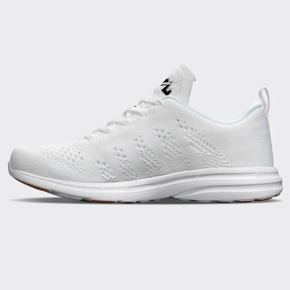 APL Men's TechLoom Pro - White/Black/Gum