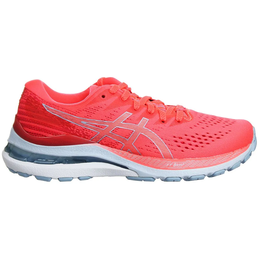 Asics Gel-Kayano 28 Womens Pink Running Trainers