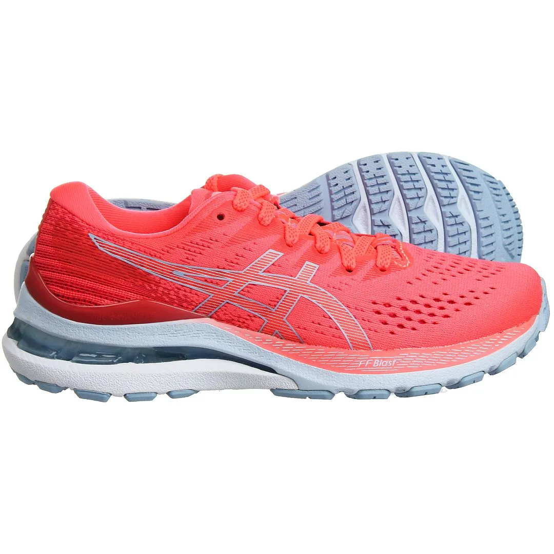 Asics Gel-Kayano 28 Womens Pink Running Trainers