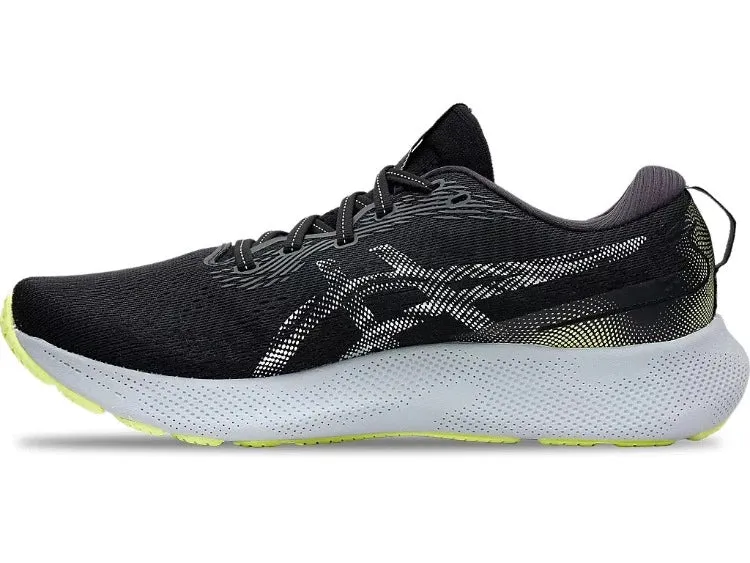 Asics Gel Nimbus Lite 3 (D Width) - Black/Pure Silver (Mens)