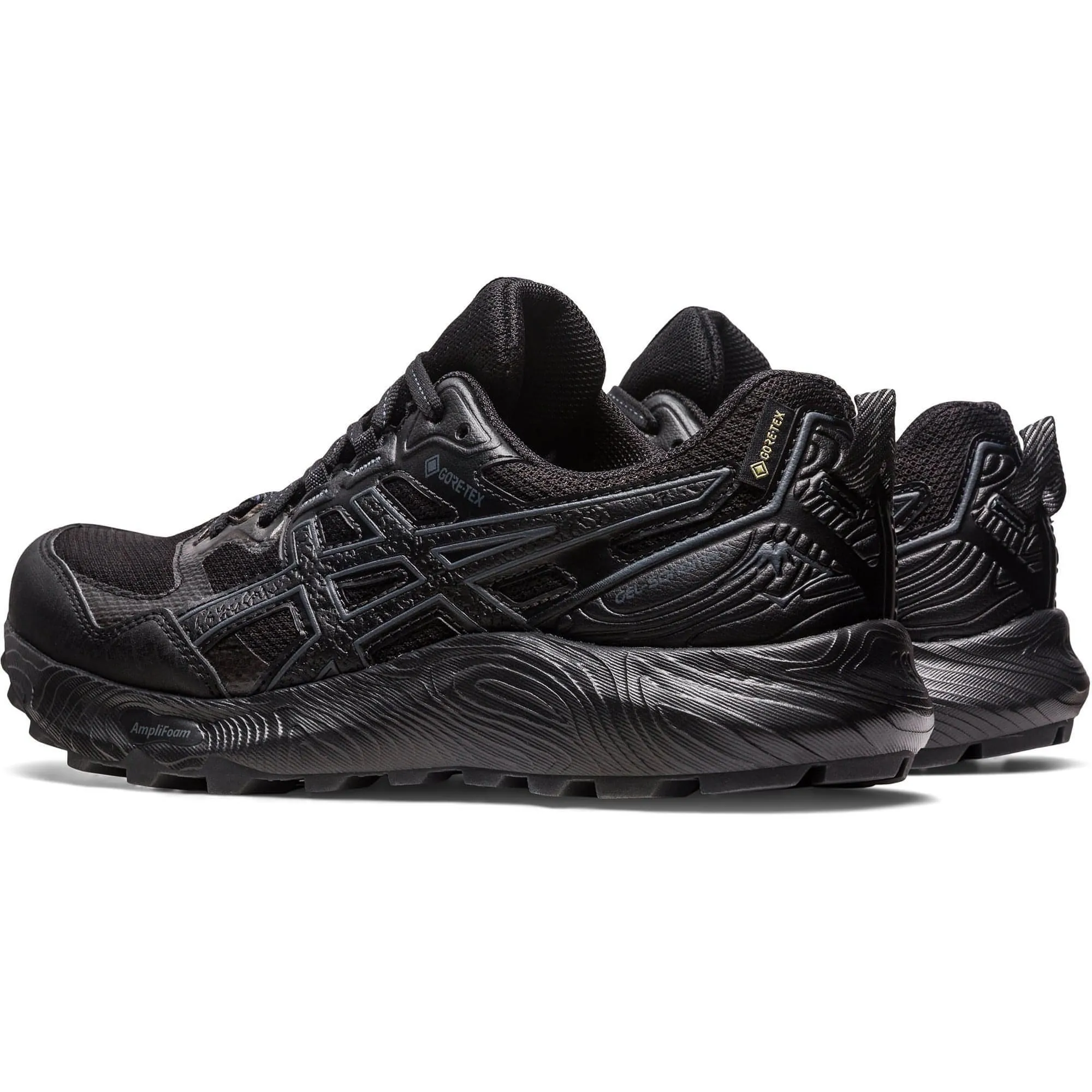 Asics Gel Sonoma 7 GORE-TEX Womens Trail Running Shoes - Black