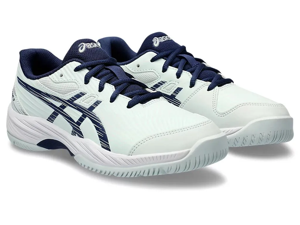 ASICS JUNIOR GEL GAME GREEN/BLUE SHOES