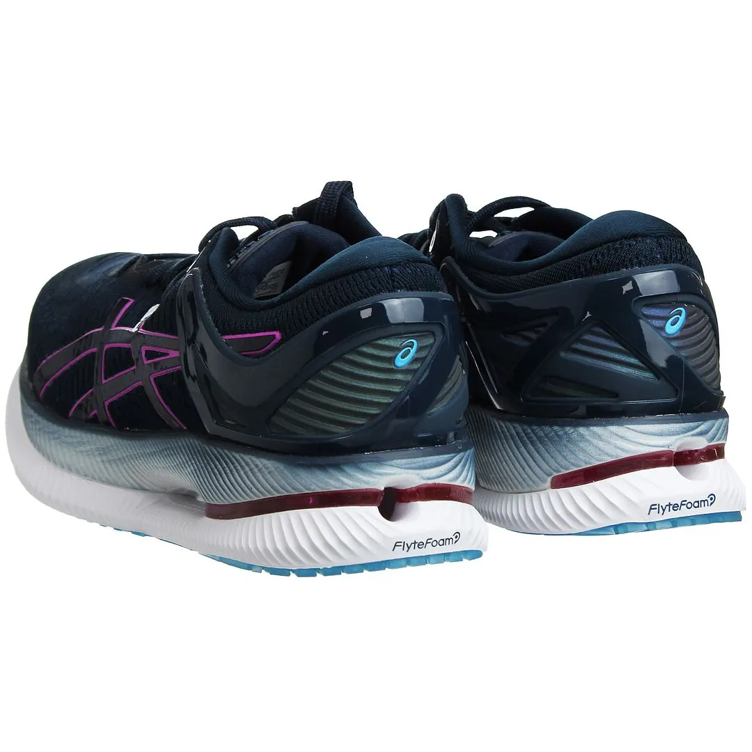 Asics MetaRide Womens Blue Running Trainers