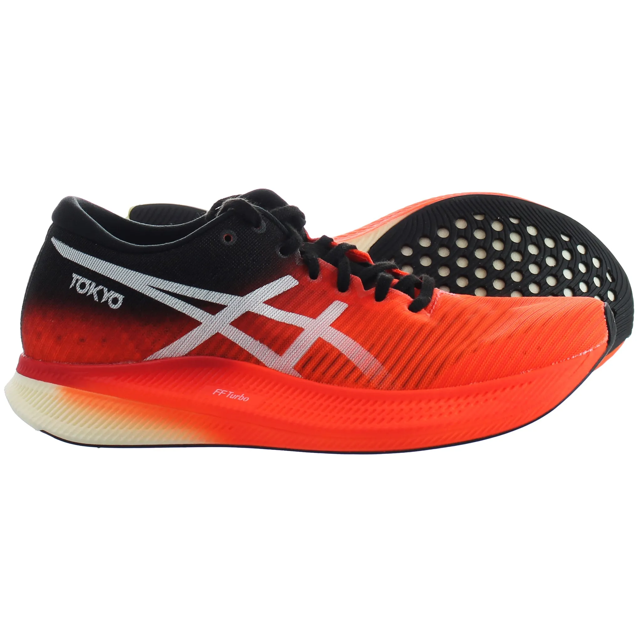 Asics Metaspeed Edge Womens Red Trainers