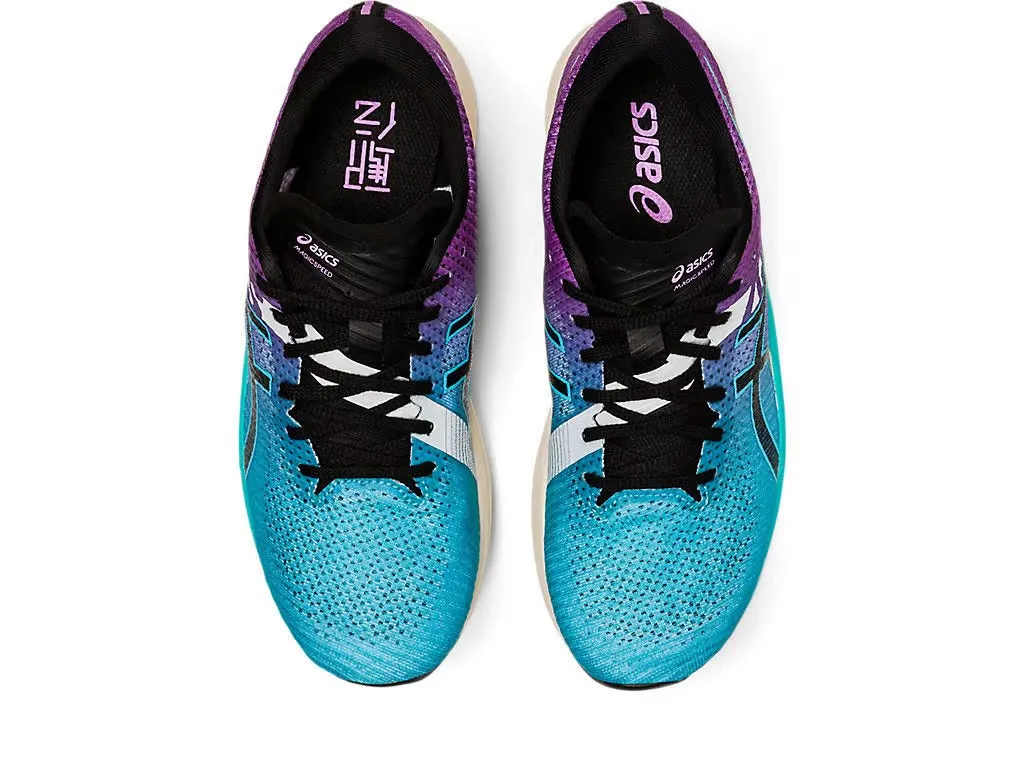 Asics Women's MAGIC SPEED 2 EKIDEN - AQUARIUM/BLACK