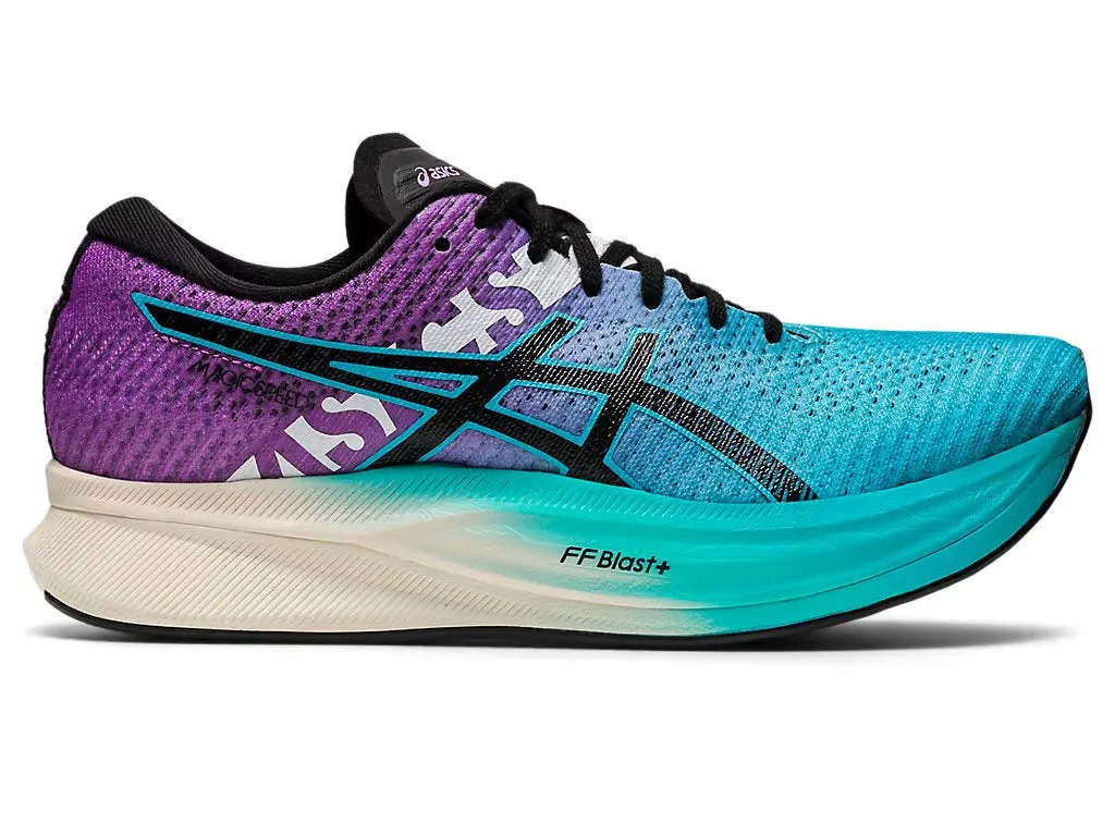 Asics Women's MAGIC SPEED 2 EKIDEN - AQUARIUM/BLACK