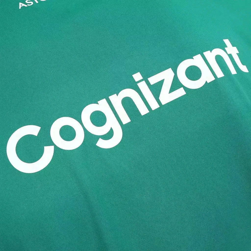 Aston Martin Cognizant F1 2022 Men's Lance Stroll Driver T-Shirt- Green