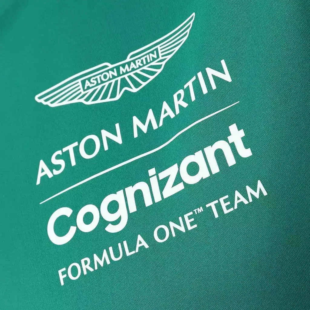 Aston Martin Cognizant F1 2022 Men's Lance Stroll Driver T-Shirt- Green