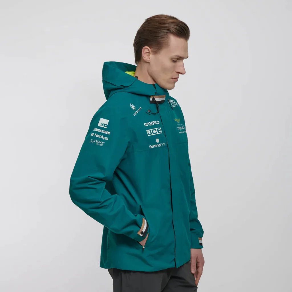 Aston Martin Cognizant F1 2023 Men's Team Jacket- Green