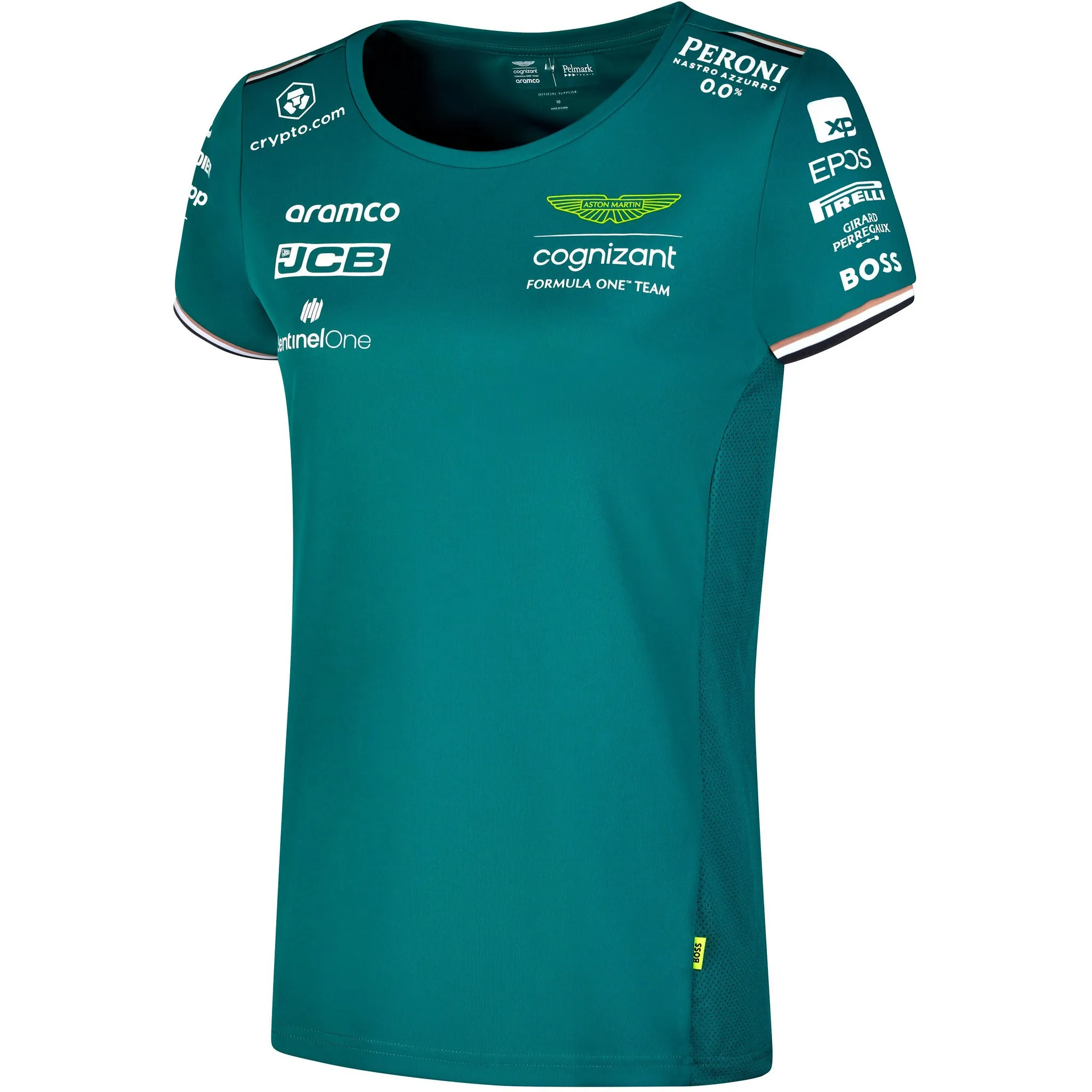 Aston Martin Cognizant F1 2023 Women's Team T-Shirt- Green