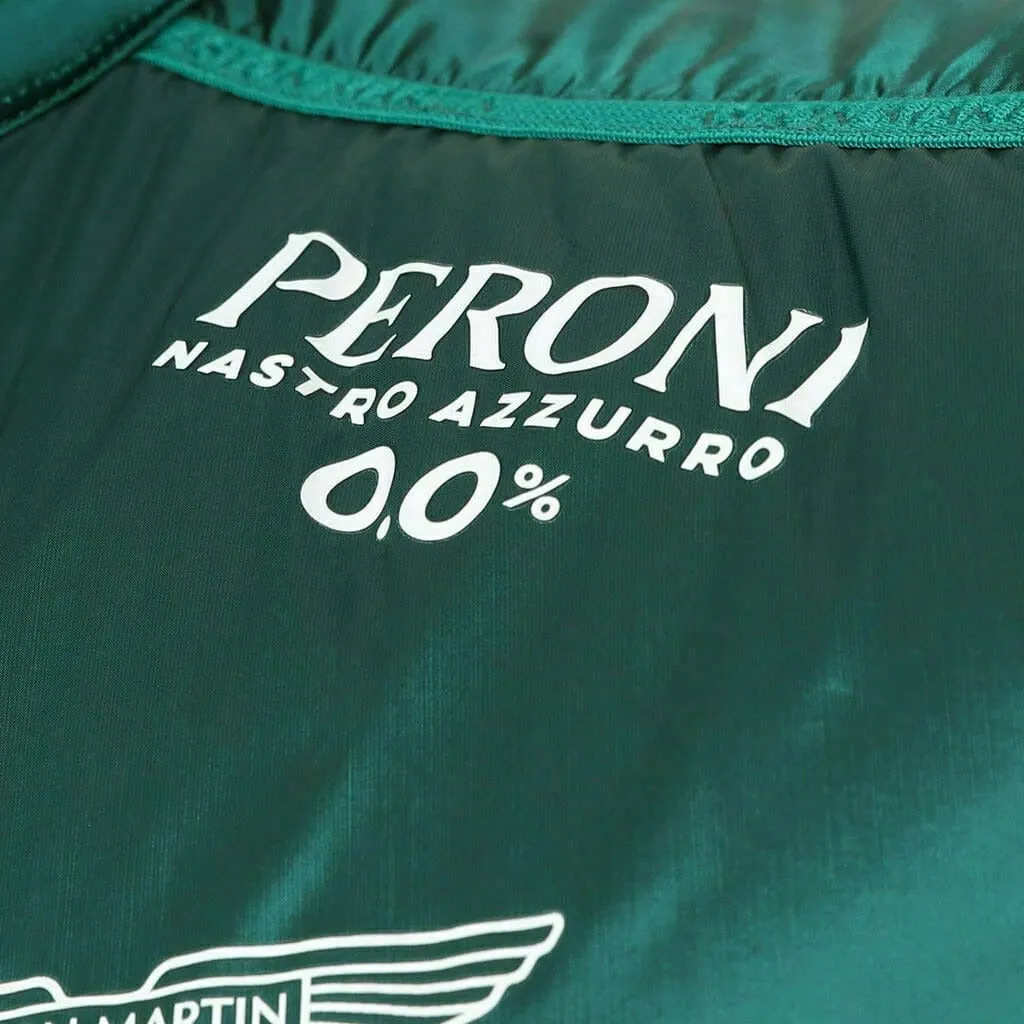 Aston Martin Cognizant F1 Men's Team Hybrid Jacket- Green