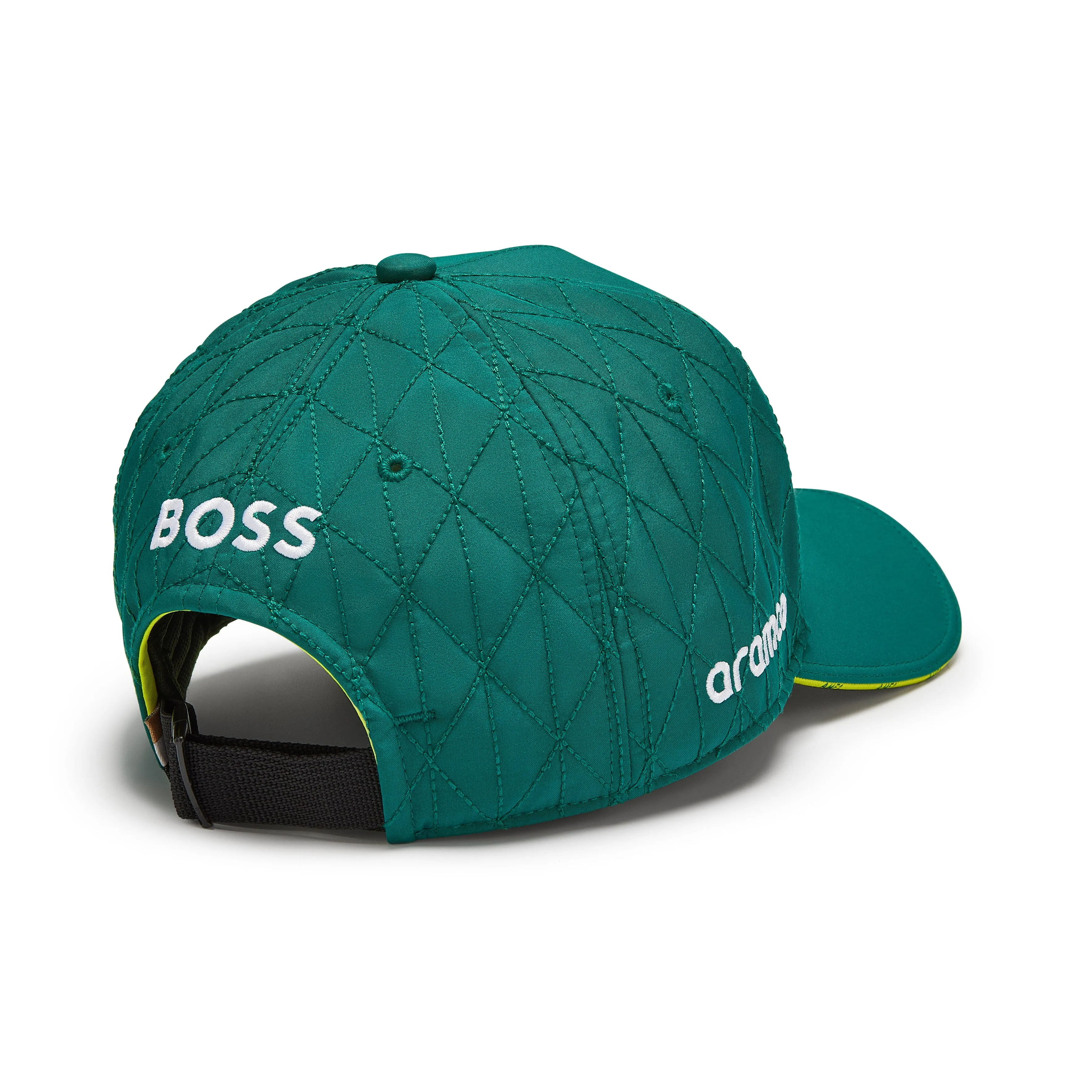 Aston Martin F1 2024 Team Hat- Green/White/Black