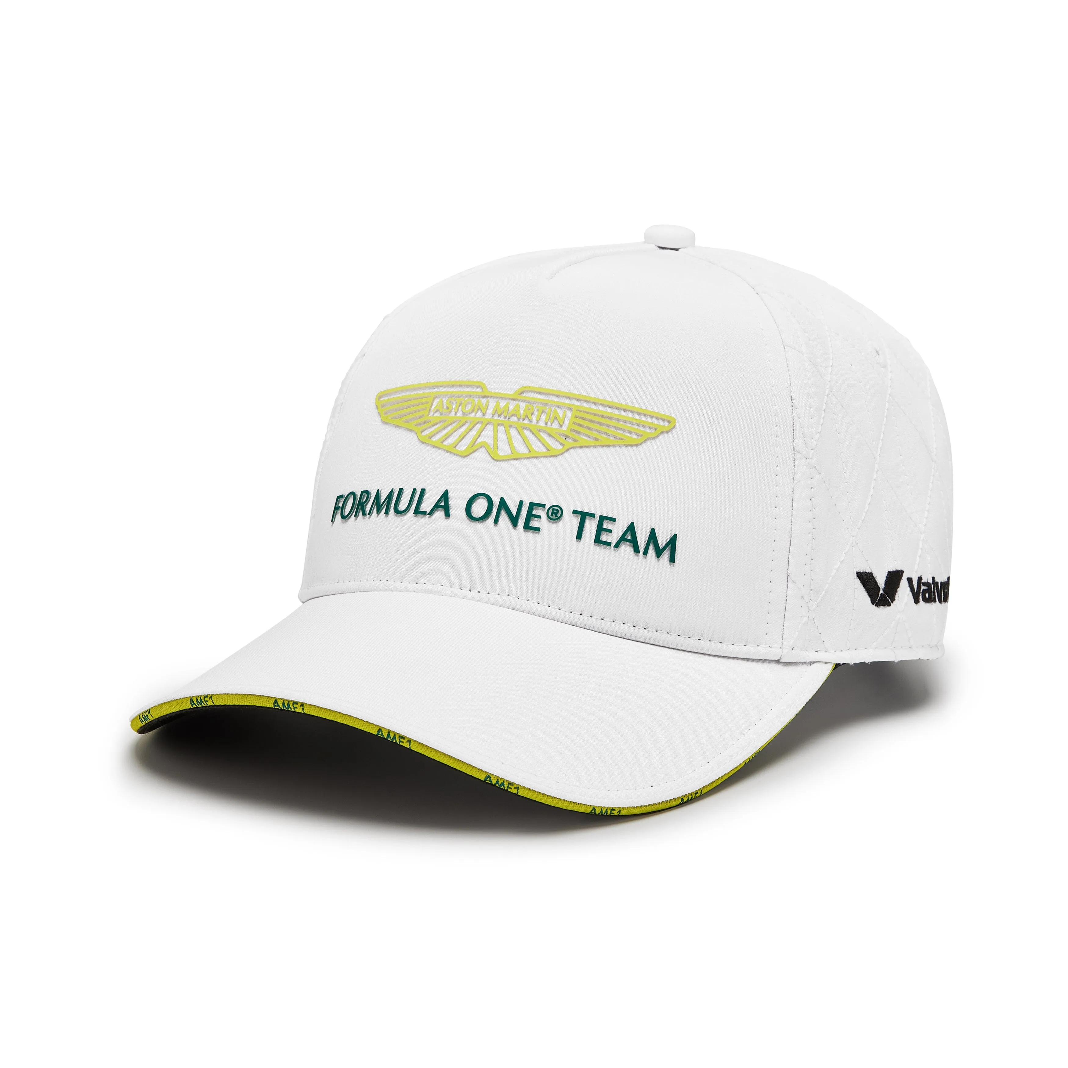 Aston Martin F1 2024 Team Hat- Green/White/Black