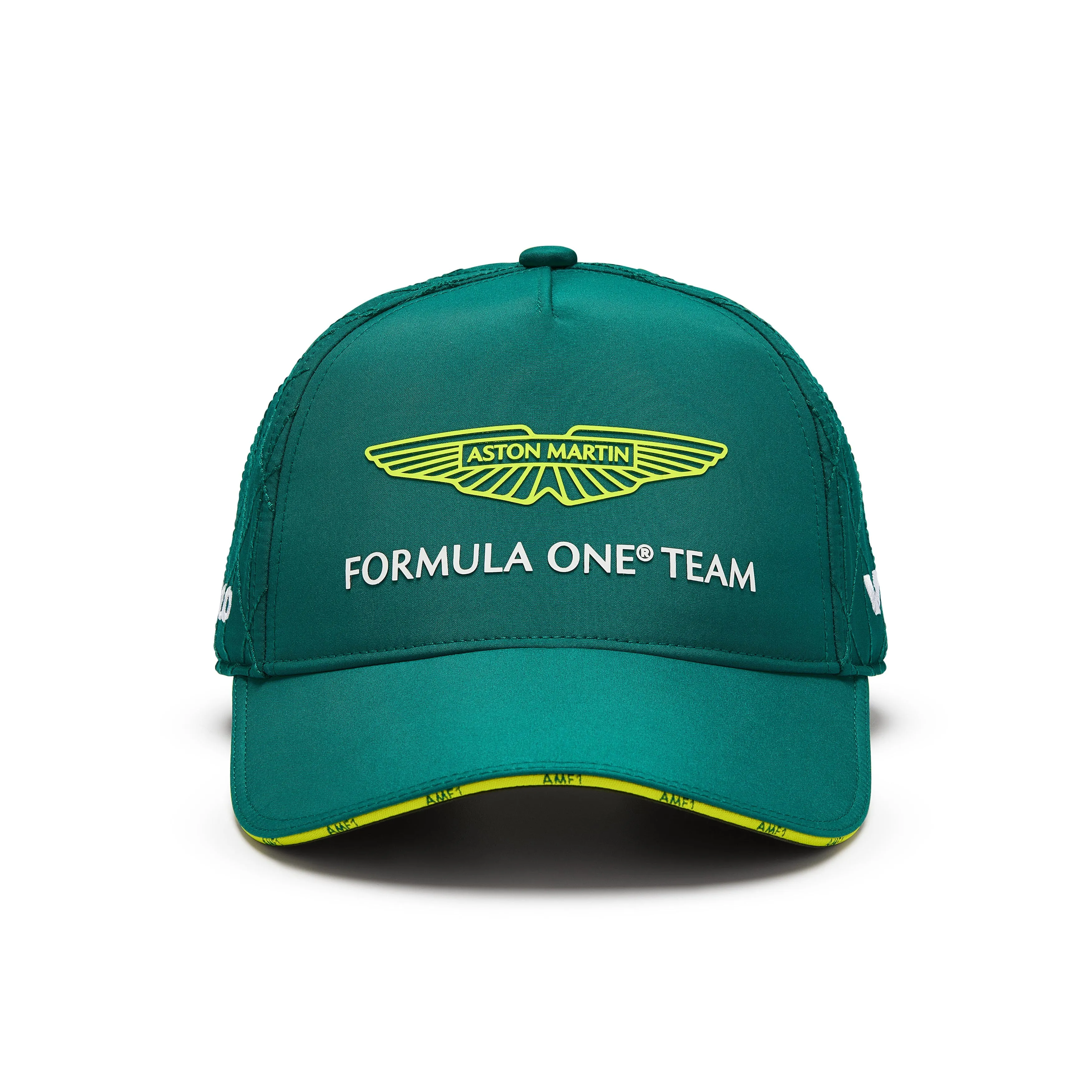 Aston Martin F1 2024 Team Hat- Green/White/Black