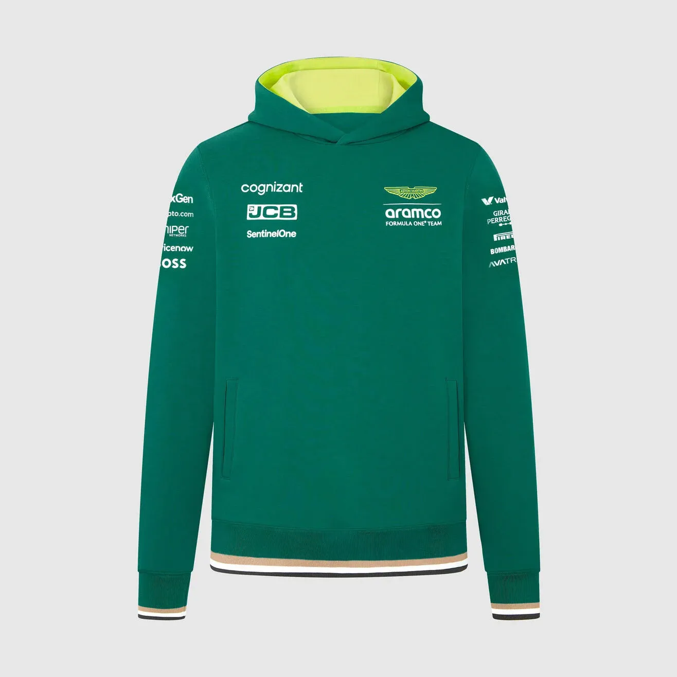 Aston Martin F1 2024 Team Hoodie - Green